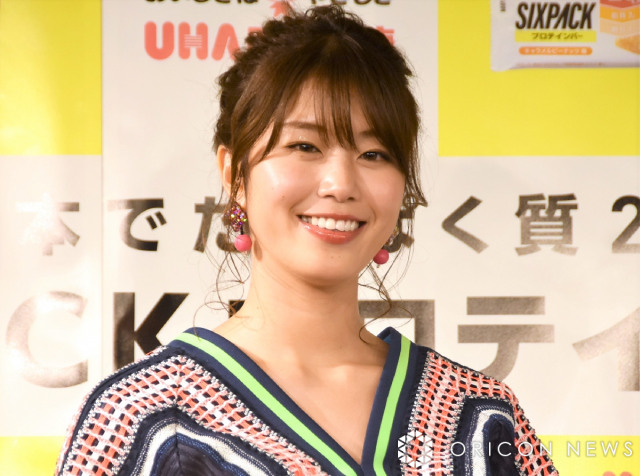 稲村亜美、“太もも”あらわなミニ丈美脚「お美しい！」「めちゃくちゃ可愛い 大好き」