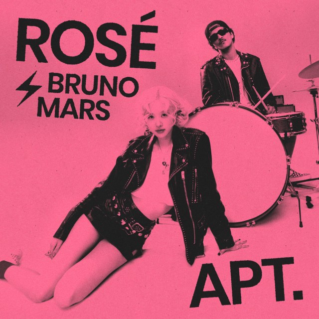 ROSE & Bruno Mars「APT.」、海外アーティスト2年5ヶ月ぶりとなるストリーミング1位【オリコンランキング】