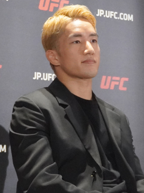 UFCタイトル挑戦の朝倉海、王者パントージャに英語でメッセージ　RIZIN榊原CEOもエール