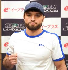 【RIZIN】前王者ケラモフ「さらに強くなった自分を証明」UFC王者との練習で1年ぶり復帰戦に準備万端