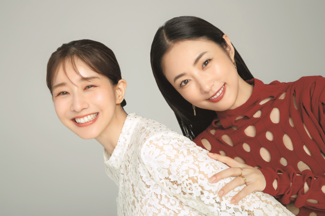 田中みな実×MEGUMI、美容誌“初”対談　ホームケアの秘訣や今注目していることも告白