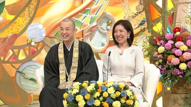 『新婚さん』夫は高野山で修行した僧侶、妻は同じ寺で働く広報　交際0日婚のプロポーズでゴールイン