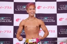 【RIZIN】“BreakingDownから挑戦”としぞう「3分の俺の戦い方は完全に違う」朝倉未来へ恩返し誓う【インタビュー】