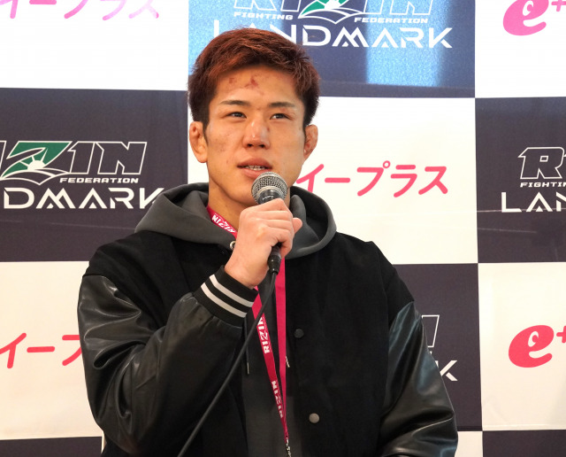 【RIZIN】白川ダーク陸斗、バンタム転向初戦で敗れるも「まだ自分は行けると感じてる」