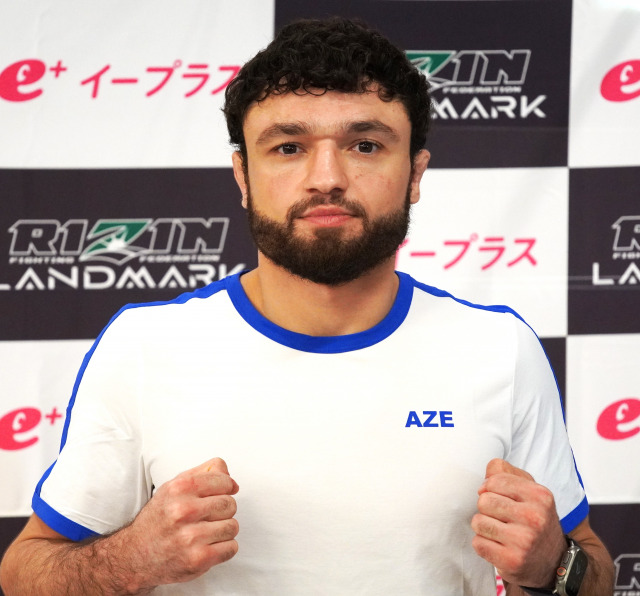 【RIZIN】復帰戦で完勝のケラモフ「鈴木千裕とクレベルの勝者と戦いたい」大みそか参戦にも意欲