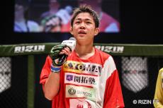 【RIZIN】榊原CEO、連勝でも反省の秋元強真は「とてもいい。勝つだけで満足したら止まっちゃう」