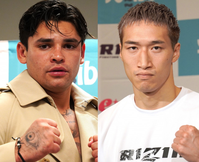 【RIZIN】“ボクシング界の問題児”ライアン・ガルシア、大みそかに安保瑠輝也と対戦決定