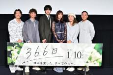 赤楚衛二&上白石萌歌、映画『366日』観客号泣試写会をこっそり鑑賞　ビハインド映像公開