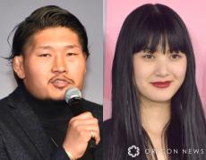 「笑わない男」稲垣啓太、モデル妻・貴子との2ショットで笑顔「笑ってますね」