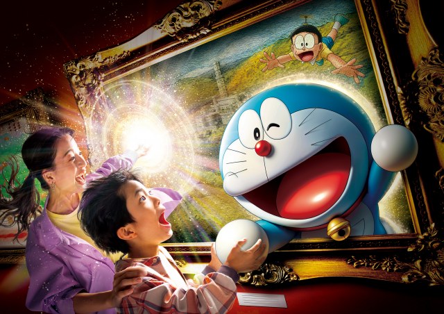 USJ『ドラえもん』新アトラクション発表　初の4‐Dで映画新作「のび太の絵世界物語」を体感【概要】