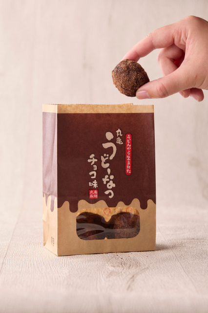 人気『丸亀うどーなつ』に「チョコ味」「コンポタ味」冬限定新フレーバー登場