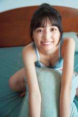 乃木坂46五百城茉央、1st写真集先行カット解禁　無邪気な笑顔ショット「恐るべきまおちゃんの美しさ」