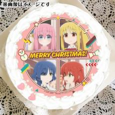 『ぼっち・ざ・ろっく！』クリスマス限定ケーキ登場、特典缶バッジ付きで全6種を発売