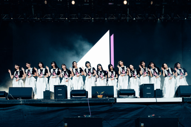 櫻坂46、日本人女性グループ初の快挙　香港最大級音楽フェスのメインステージでパフォーマンス