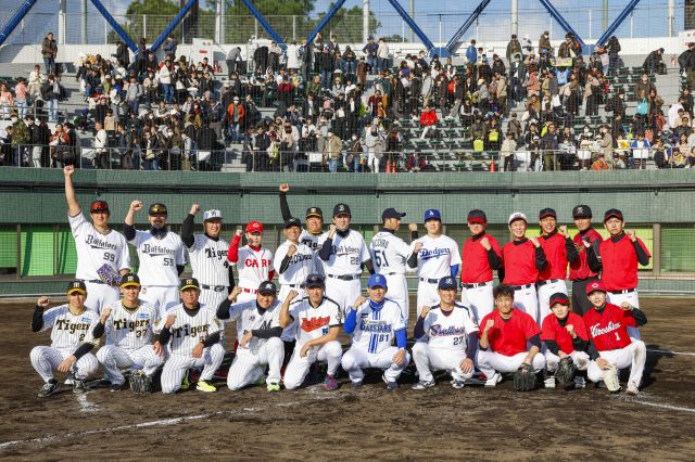 カンテレ大みそか恒例スポーツ特番、第1弾発表　プロ野球レジェンド軍&芸能人オールスターズに豪華面々【両軍一覧】