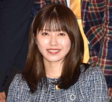 横山由依、純烈・後上翔太と結婚発表後初の公の場　生報告にファン祝福「ありがとうございます！」