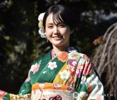 尾碕真花、朝ドラ初出演でしみじみ「自分の中の軸になるようなものが見えてきた」