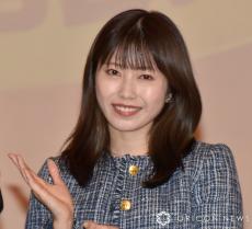 横山由依、純烈・後上翔太と結婚で誓う「家庭でも仕事場でも初心を忘れずに」　初の公の場