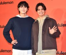 片寄涼太、パク・ソジュンと初対面　『梨泰院クラス』の大ファンで「まさか2人でトークするなんて…」