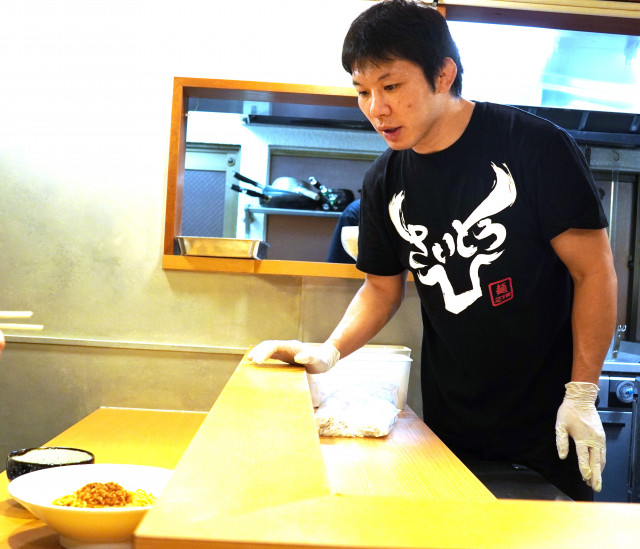 【RIZIN】斎藤裕がラーメン屋「麺ZINさいとう」来月オープン　一足先にいただいてきました【レポート】