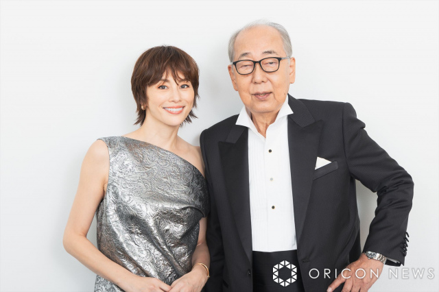 米倉涼子×岸部一徳『ドクターX』12年の絆「最後まで筋を通すことができた」