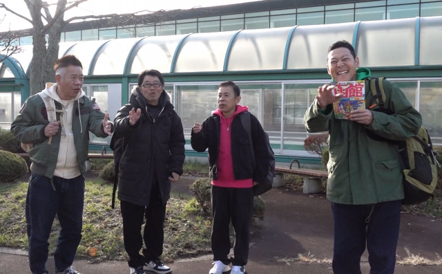 『旅猿』大みそかに放送　岡村隆史が1年越しの“マグロリベンジ”挑む