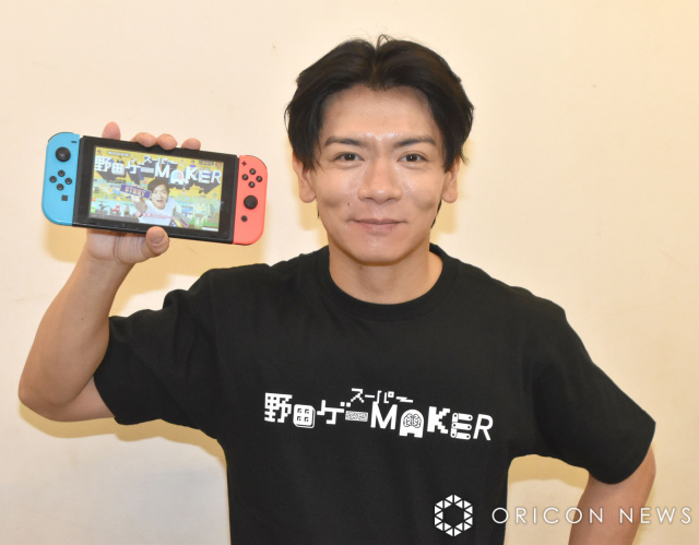 野田クリスタル、新作『野田ゲーMAKER』も自信作　自分で作れる楽しさを熱弁も悩む「伝え方がわからない」