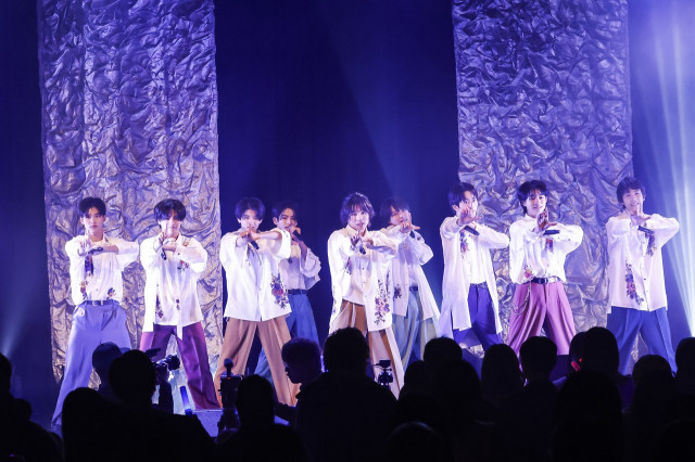 EBiDAN NEXTライブでBOYZTERIOS from BATTLE BOYSが魅了　新曲「FLY AWAY」を華やかに初披露