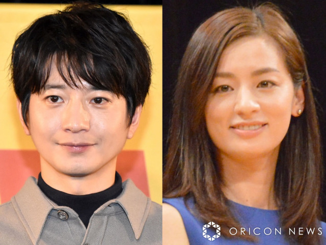 向井理＆尾野真千子、“元夫婦”が笑顔でポーズ　『ライオンの隠れ家』オフショに反響「ドラマではピリピリだから、こんな仲良しショット嬉しい」