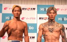 【RIZIN】大みそかは2部制に　12・22に朝倉未来＆平本蓮が会見登壇　『超RIZIN.3』以来の顔合わせ