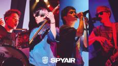 SPYAIR、来年5月から全国ツアー決定　7都市で開催