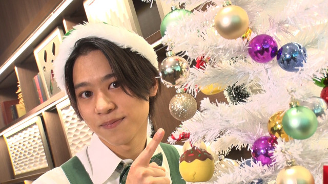 Lil かんさい當間琉巧、クリスマスメニューをクッキング「僕の盛り付けのセンスにも注目してください！」