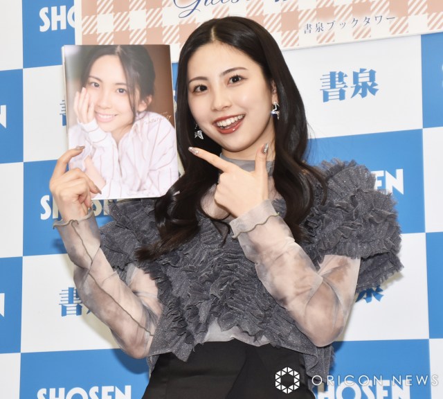 モー娘。櫻井梨央、大好きなニックネームから写真集のタイトルに「『らいりー』をすごく気に入っている」