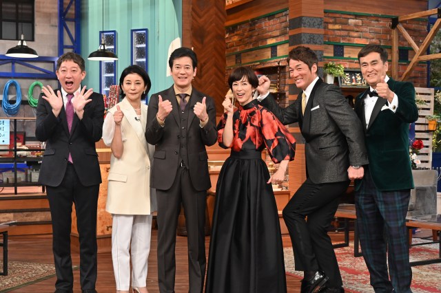 唐沢寿明＆鈴木保奈美、テレ朝年越し特番『ザワつく！大晦日』出演決定　ほか第3弾出演者発表