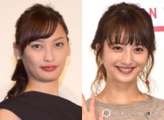 大政絢、佐々木希と“私服コーデかぶり”「双子みたい」「かわいいの天才」