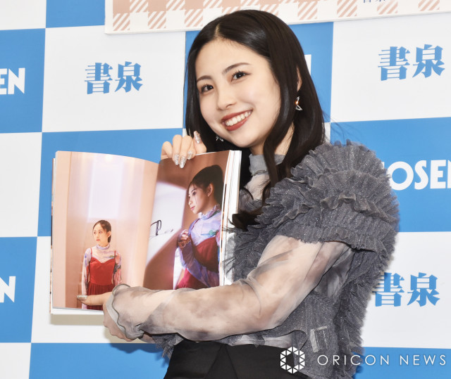 モー娘。櫻井梨央、写真集お気に入りカットはポニーテール「私らしさも出しつつ」