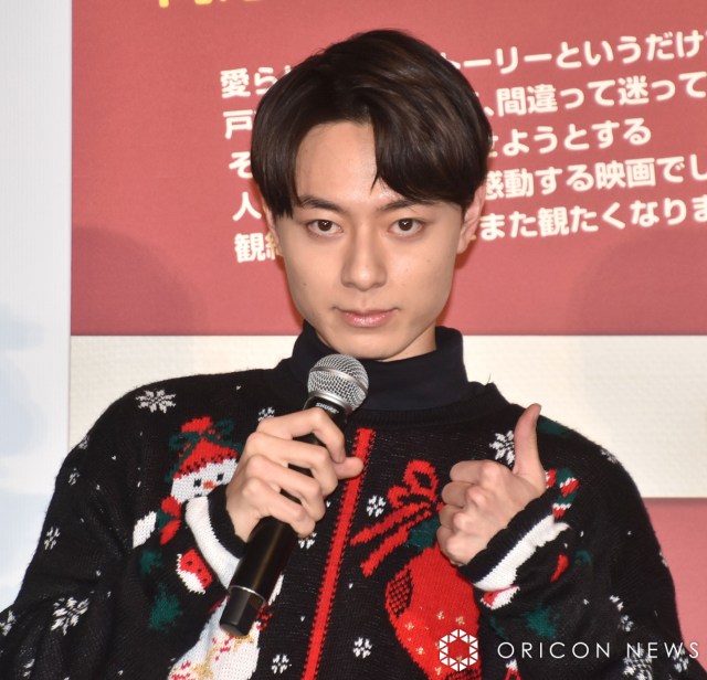 作間龍斗、クリスマスの思い出は“夢の国”　けいこ終わりに行きニヤリ「好感度が上がるんです」