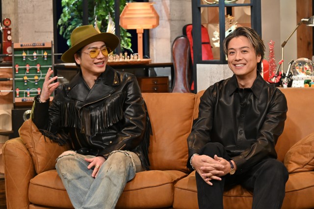 TAKAHIRO、三代目JSB・OMIにテレビ初ドッキリ　隠れた名曲「HEART of GOLD」のテレビ初披露も