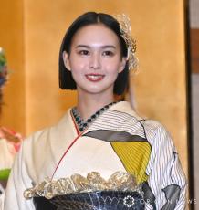 貴乃花光司＆河野景子の次女・白河れい、芸能界デビュー3年目で気持ち新たに「自信と信念を持って」