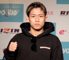 【RIZIN】秋元強真「早くRIZINトップになって引っ張りたい」寝技勝負にも自信【インタビュー】