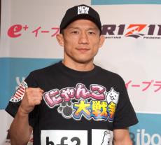 【RIZIN】堀口恭司「次のステップ＝UFCにつながる試合をしたい」去年は試合後にプロポーズ、今年は…【インタビュー】