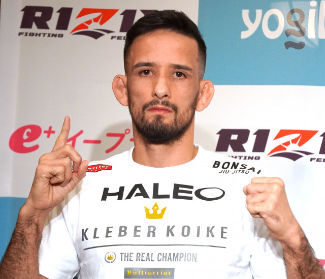 【RIZIN】クレベル「彼に悪夢を見せたい」鈴木千裕との再戦に勝利＆ベルト再奪回へ圧倒的自信【インタビュー】