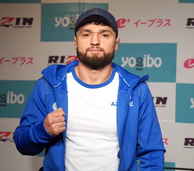 【RIZIN】ケラモフ、2階級同時制覇に意欲　ライト級でも「肉体的な準備ができている」【インタビュー】