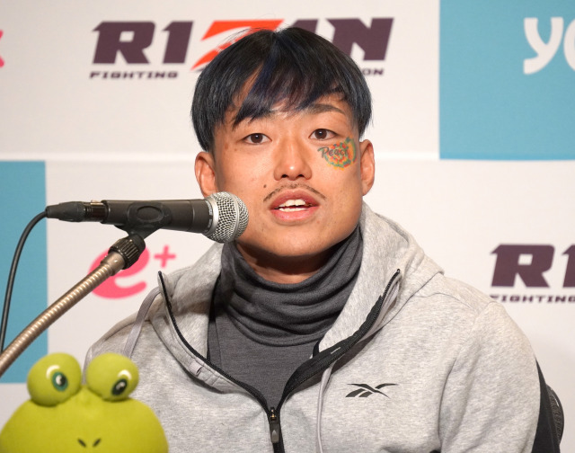 【RIZIN】芦澤竜誠「完璧ッス。心技体が今までで一番」昨年の“ブチギレ会見”も回想【インタビュー】