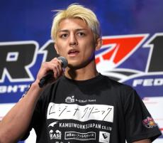 【RIZIN】王者・鈴木千裕「俺がクレベルを終わらせます！」10回目大みそかのメインで1ラウンドKO宣言