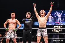 【RIZIN】『雷神番外地』赤田プレイボイが健闘も五明宏人がキャリア差を生かし判定勝利