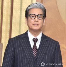 唐沢寿明、夏木マリの日に日に巨大になるヘアスタイルにプチクレーム　映り込み激しく「もう少し小さくなると…」