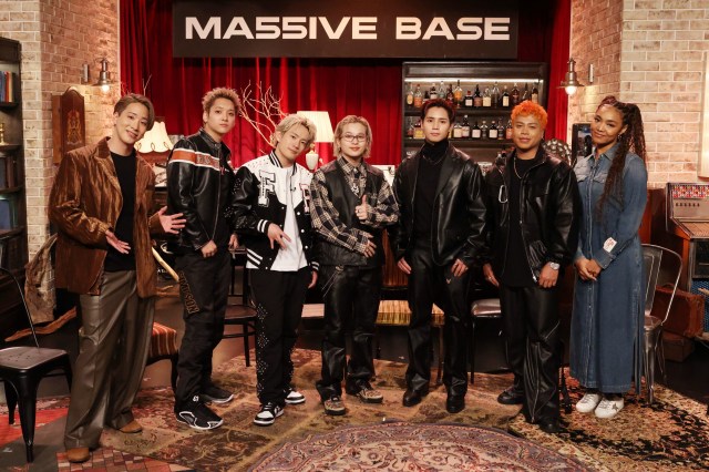 MA55IVE THE RAMPAGE、初の冠レギュラー番組がフジで誕生　メンバー間の音楽のルーツからフェチまでを大公開