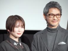 志田未来、欠席の主演・中村橋之助に感謝「心強かった」　緒方直人は苦笑い「芝翫さんの若いときそのまま」