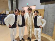 20th Century、香取慎吾との“仮装大賞”4ショット公開　井ノ原快彦が思いを激白「共演したかった」